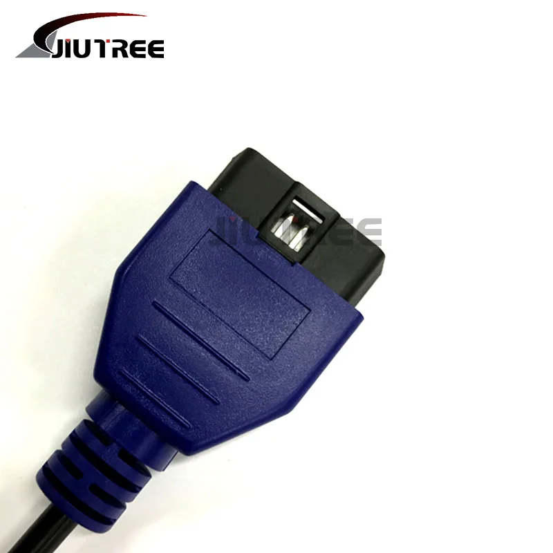 Автомобильный OBDII OBDii OBD II кабель PN 448013 адаптер для дизельного грузовика