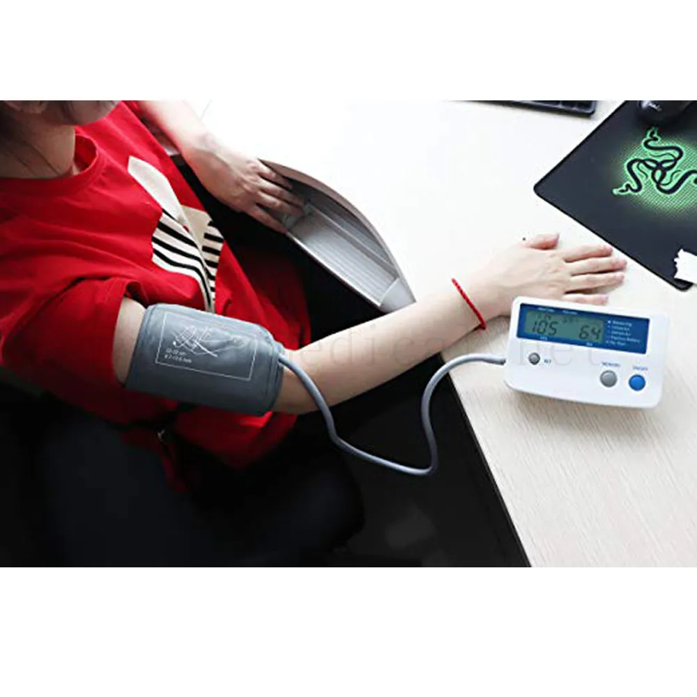 

Adult NIBP Cuff + Fully Automatic Digital Blood Pressure Monitor,For adult.