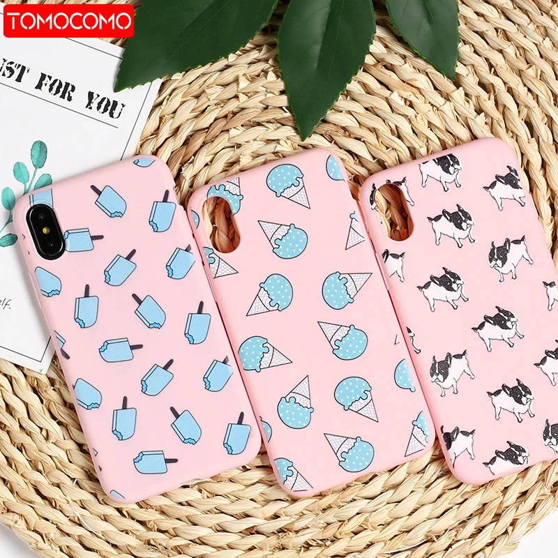 Милого Щенка Мопса панель в форме французского бульдога мороженое силиконовый