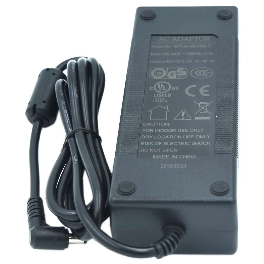 12 портов 1000 м мощность по Ethernet PoE инжектор для 802.3af/пассивных 802.3at устройств 48v120w