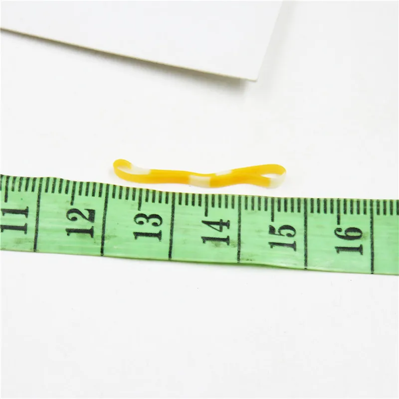 Около 1000 шт./лот Модные Разноцветные смешанные эластичные повязки для волос