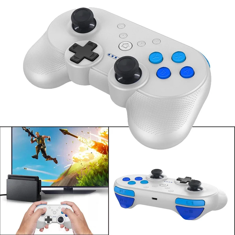 Мини беспроводной игровой контроллер Bluetooth для Nintendo Switch Console JYS NS138 геймпад NS с