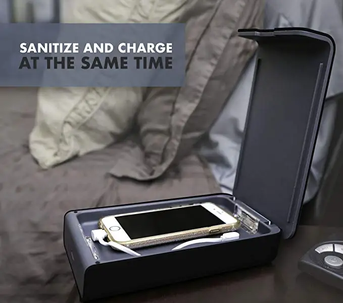 Портативный УФ-дезинфицирующее средство для мобильного телефона с USB зарядным устройством многофункциональная Дезинфекция для смартфона iPhone 7P зубная щетка часы арома-концентратор