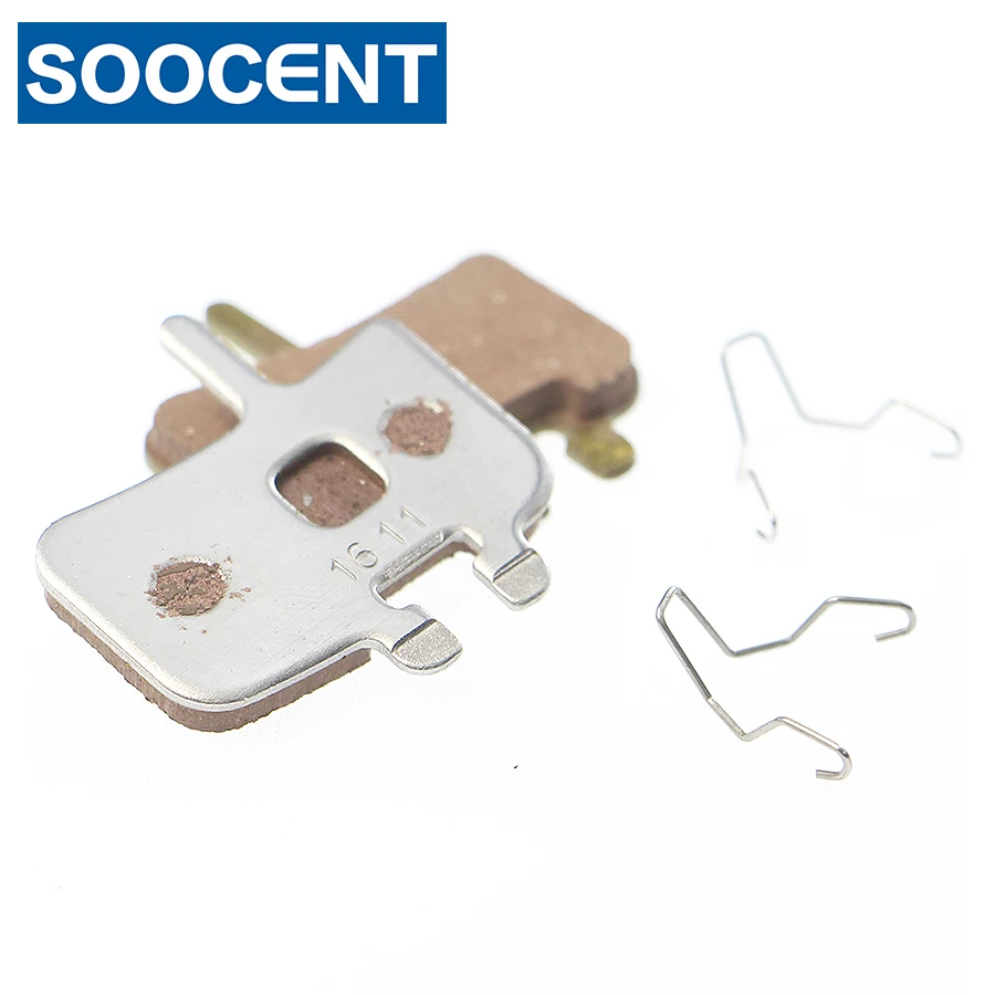 4 пары велосипедных тормозных колодок из нержавеющей стали для Hayes HFX Mag / 9 MX1 Promax MTB