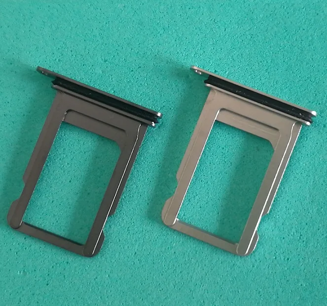 10PCS Sim Card Tray Slot Holder For IPhone 8 8P Plus X Adapter With Waterproof Rubber Gasket Replacement | Мобильные телефоны и