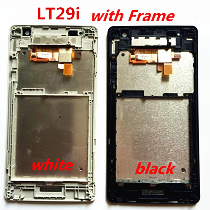 4," дисплей для SONY Xperia TX LT29i lcd кодирующий преобразователь сенсорного экрана в сборе LT29a LT29 экран Запасные части