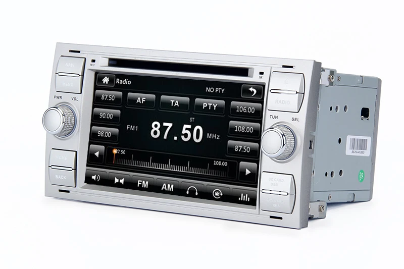 2 Din 7 дюймовый автомобильный DVD плеер для Ford Focus Kuga транзит с 3G GS Bluetooth Радио RDS USB SD