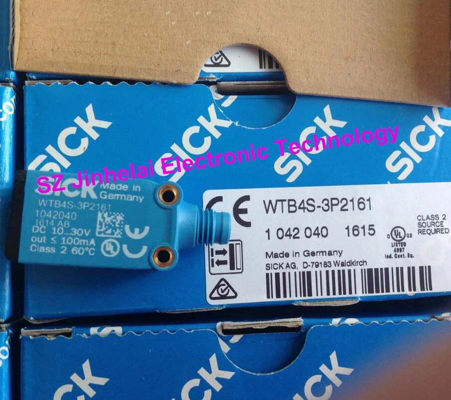Новый и оригинальный WTB4S 3P2161 фотоэлектрический переключатель Sick