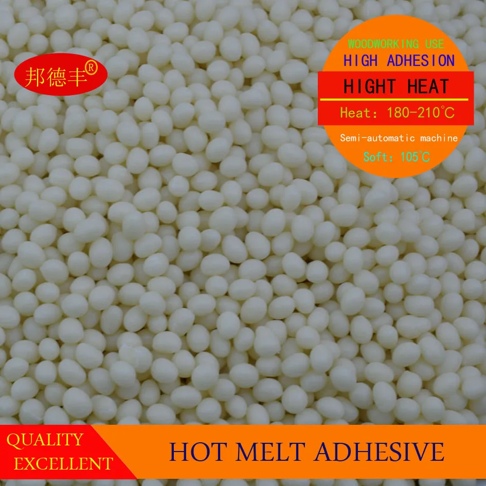 

500g Woodworking Banding Adhesive Edge-Banding machine Glue Hot melt adhesive Particle Wood Sealant High Temperature Adhesive