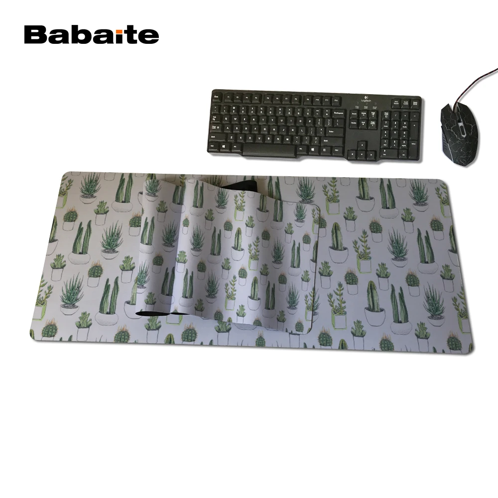 Babaite супер большой размер на выбор коврик для мыши из натурального каучука