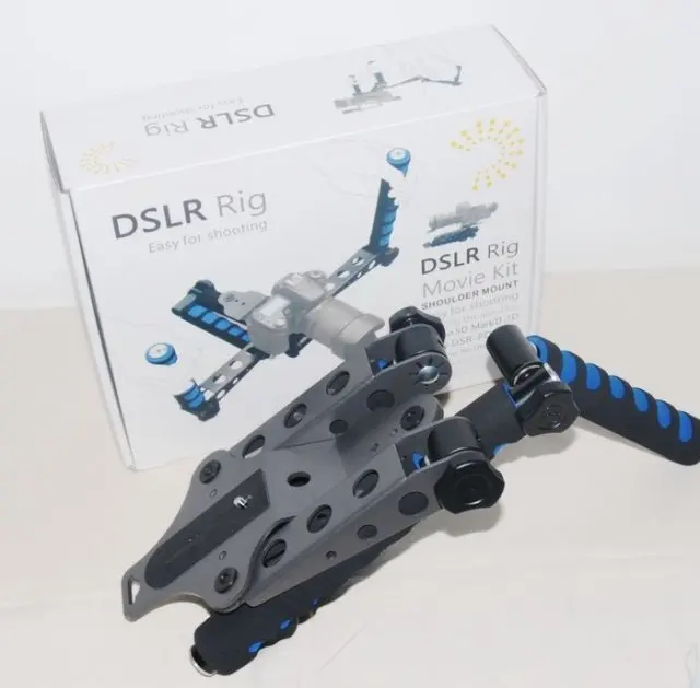 DSLR Rig оригинальный комплект для видеосъемки крепление на плечо аксессуары