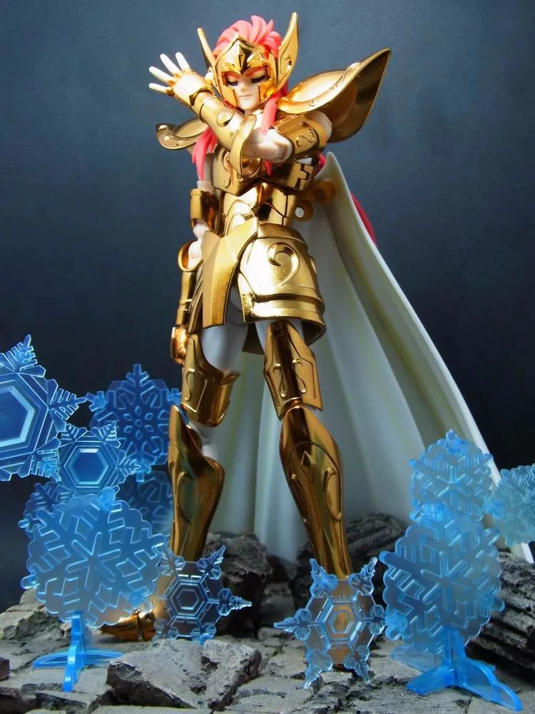 Mc металла клуб Saint Seiya Ткань Миф EX золото Водолей Камю модель металлическая ткань oce edition