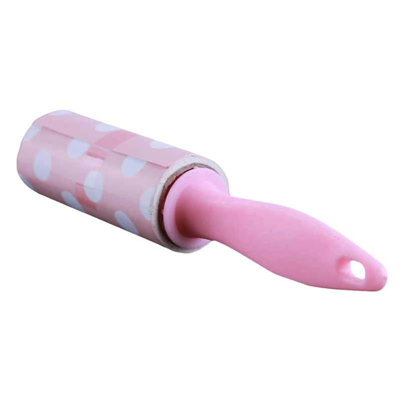 Липкие волосы могут оторвать роликовую щетку липкая бумага для снятия волос