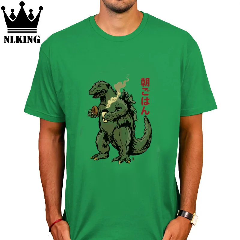 Kaiju Monster Dragon Altman Футболка мужская Ohana Hakuna Matata good morning футболка с короткими рукавами