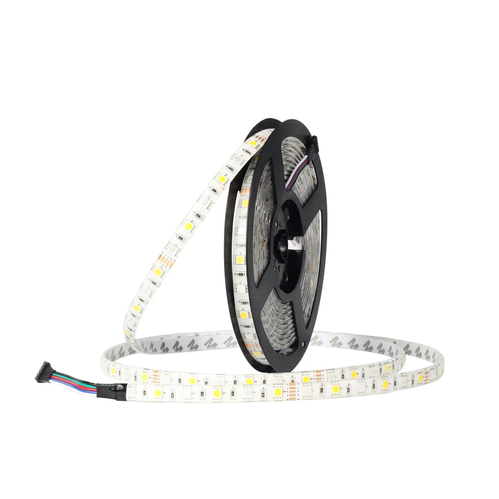 5050 СВЕТОДИОДНЫЕ Ленты RGBW DC12V Светодиодные Гибкие RGB + Белый/Теплый Белый красочные