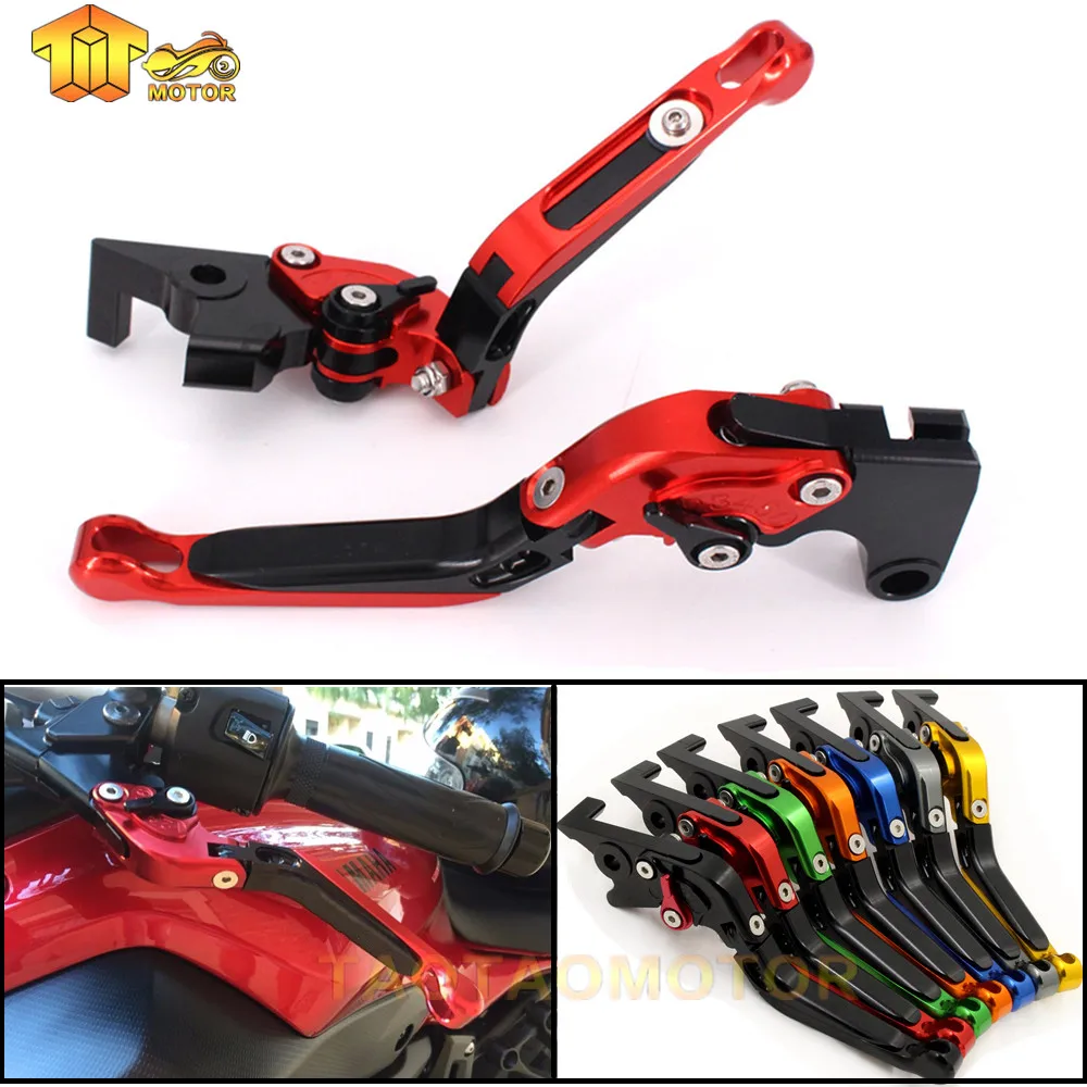 Складные выдвижной рычаг сцепления для мотоцикла Honda CB 599 / 600 HORNET 1998-2006 2000 2001 2002 2003