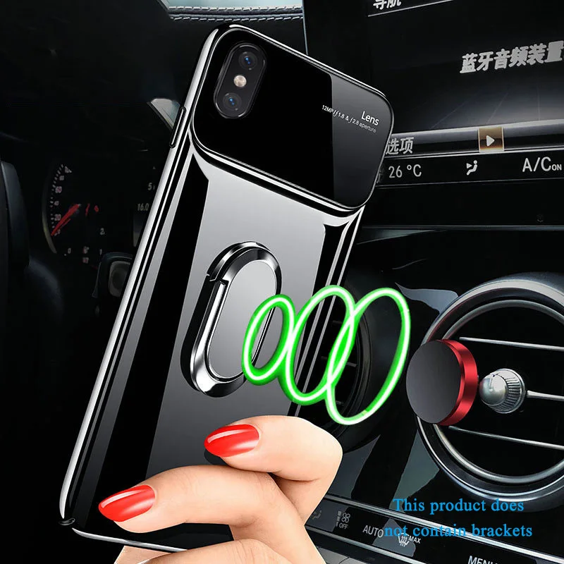 Чехол Toraise для iPhone XS Max тонкий жесткий чехол автомобильного держателя ПК XR X