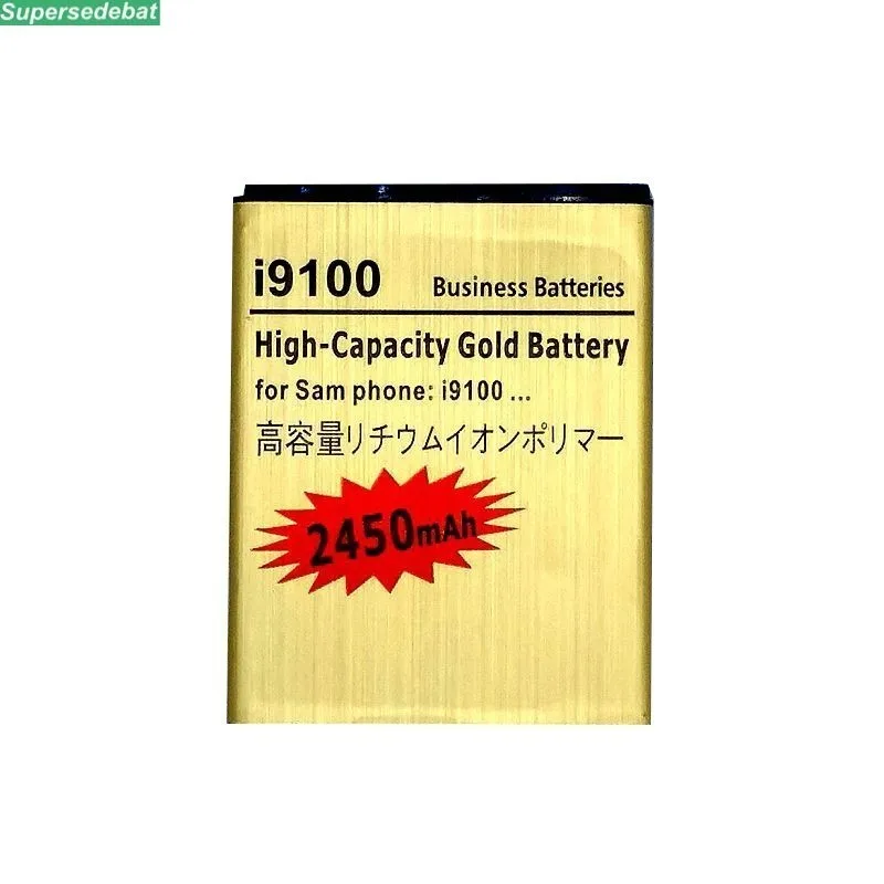 Батарея для Samsung Galaxy S2 i9100 i9108 i9103 I777 i9105 i9100G GTi9100 B9062 i847 i9101 i9050 i9188 SII заменить Baterija |