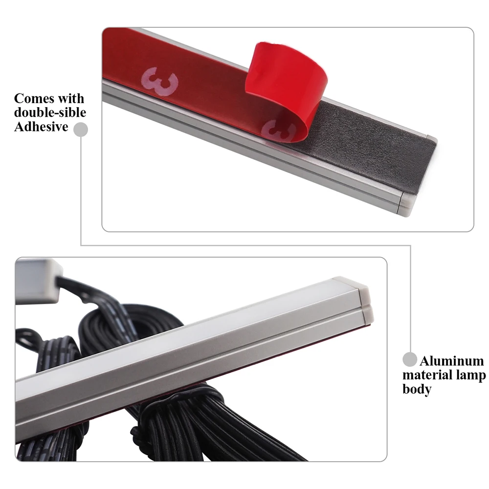 8 расцветок RGB гибкий неон полосы светильник 4 светодиодный Беспроводной пульт ДУ