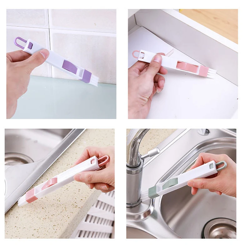 1 шт. многофункциональная щетка для чистки клавиатуры и окон|Чистящие щетки| |