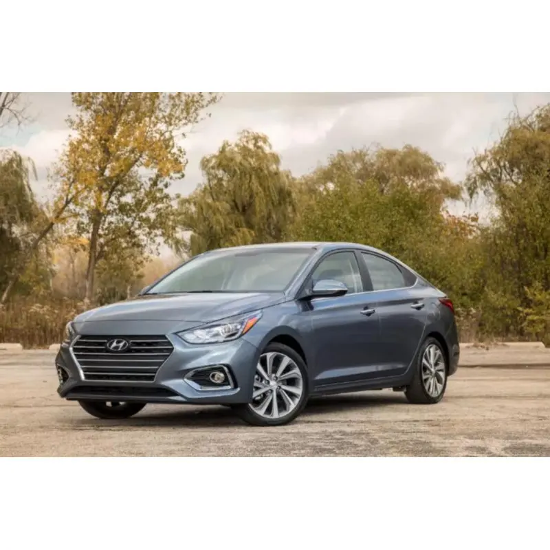 Противотуманные фары для 2018 автомобиль Hyundai Accent led drl лампы 9006 2 шт|Сигнальная