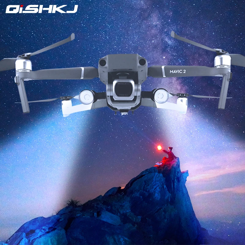 Night Flight LED Lighting Kit for DJI Mavic 2 Pro/Zoom Direction Navigation Spot Light Headlight Drone Accessories