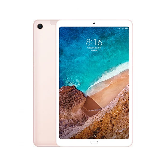 Gold Xiaomi Mi Pad 4 Plus 64 Гб rom/128 ГБ rom Планшеты 4 Snapdragon 660 AIE cpu 10,1 ''16:10 экран планшет 13 МП 8620 мАч - Комплект: Gold