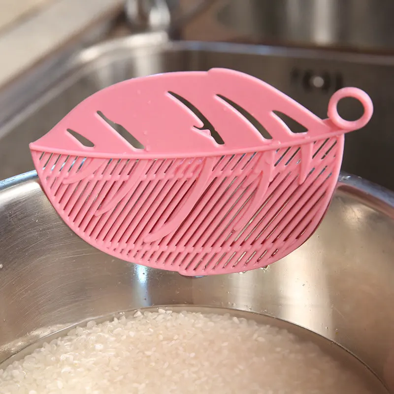 Hoomall 1 шт промывка риса гаджет лапша спагетти бобы Colanders &amp ситечко кухонные