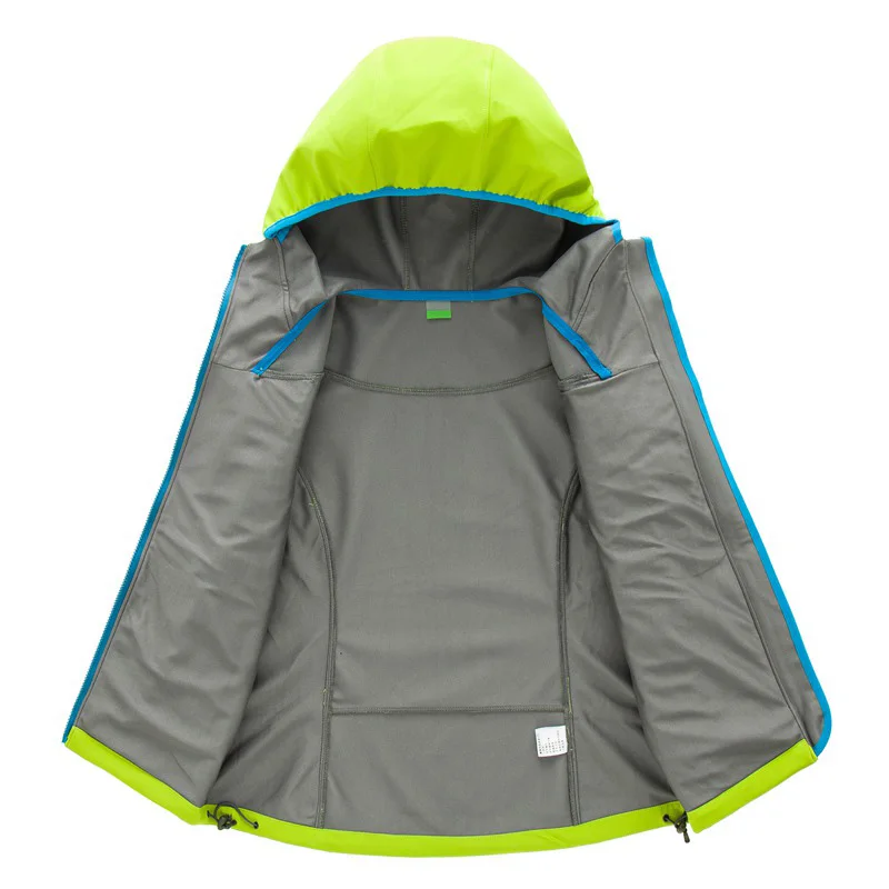 Soft shell куртка для мужчин дропшиппинг открытый Водонепроницаемый Пеший Туризм