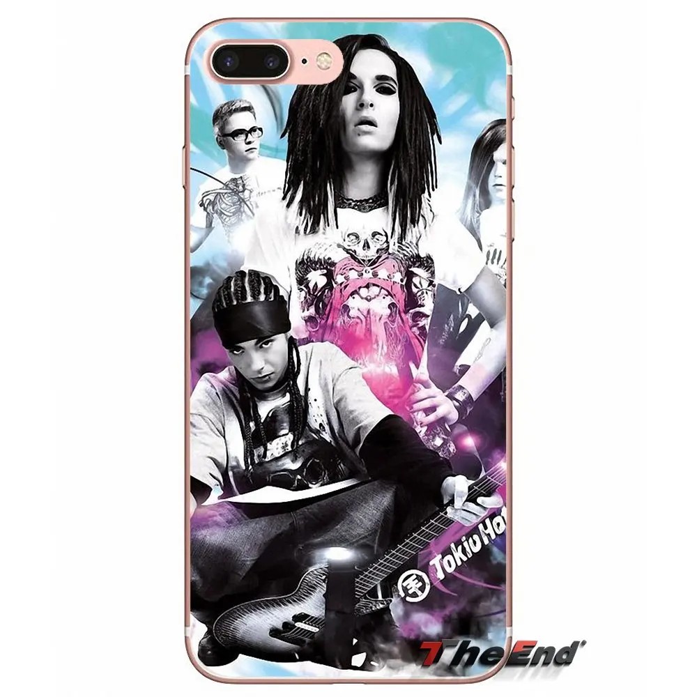 For Huawei G7 G8 Ascend P7 P8 P9 Lite Honor 4C 5X 5C 6X Mate 7 8 9 Y3 Y5 Y6 II Pro Tokio Hotel German rock bands Phone Case | Мобильные