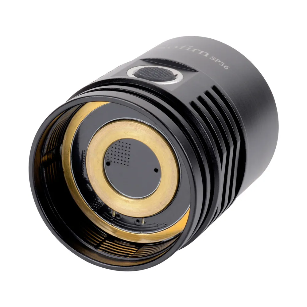 Sofirn BLF SP36 4* XPL2 6000лм мощный светодиодный фонарик с подзарядкой через USB 18650 с несколькими функциями супер яркий фонарь Narsilm V1.2