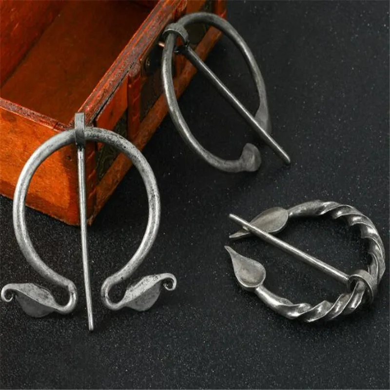 1PCS New retro Viking century badge pin shirt jeans shawl sweater jewelry men and women accessories | Дом и сад