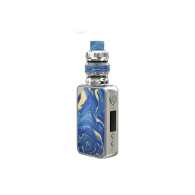 Оригинальный Eleaf iStick Mix Kit wtih 160 Вт Box MOD электронная сигарета Vape 6 5 мл ELLO POP атомайзер
