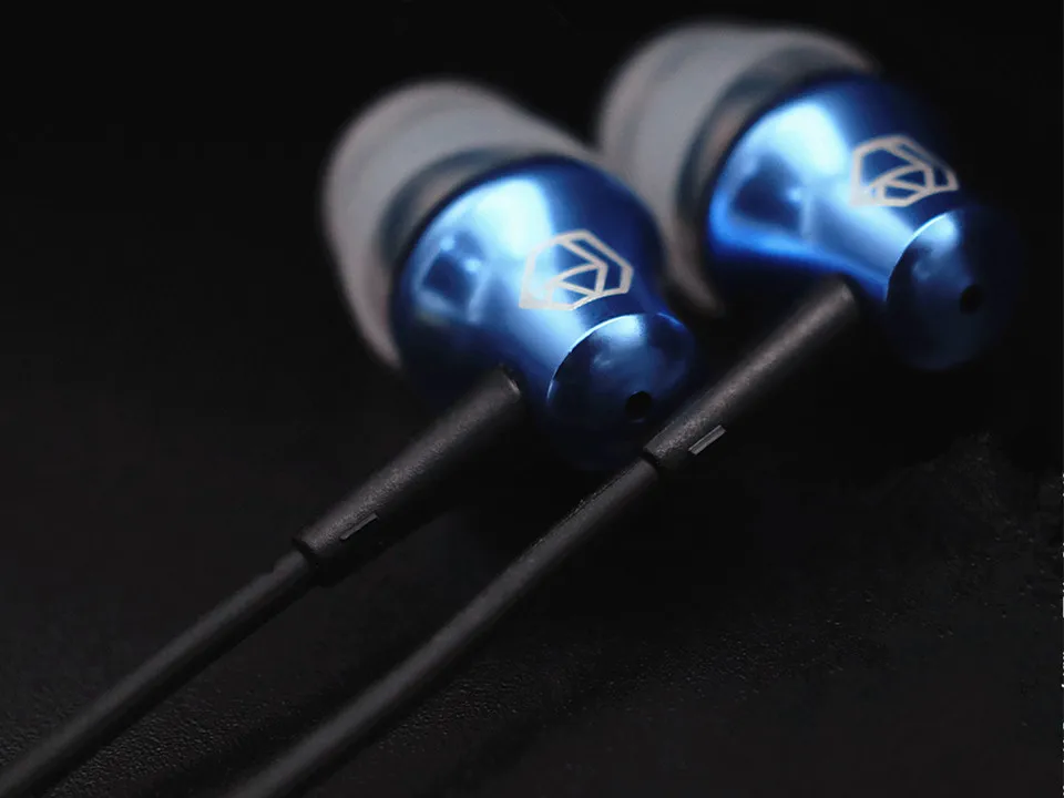 Розовый Северный лес Динамический драйвер HiFi металлические наушники-вкладыши IEMS