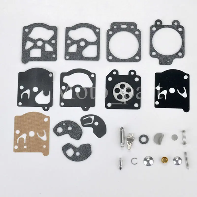 Карбюраторы для мотоциклов carb капитальный ремонт reduild Kit Walbro k10-wat WA &amp WT Серии POULAN