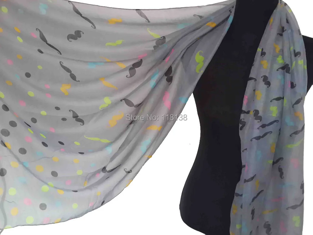 Красочные Усы в горошек аксессуары для женщин подарок бесплатная доставка|gift set