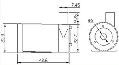 Bringsmart JT DC3W DC водяной насос 2 5 6 V Мини погружной Номинальная 3V 4 насос|Насосы| |