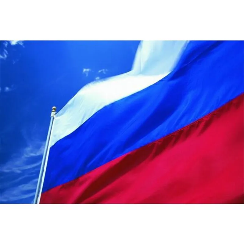 Российский национальный флаг 90*150 см подвесные флаги для дома офиса Декор
