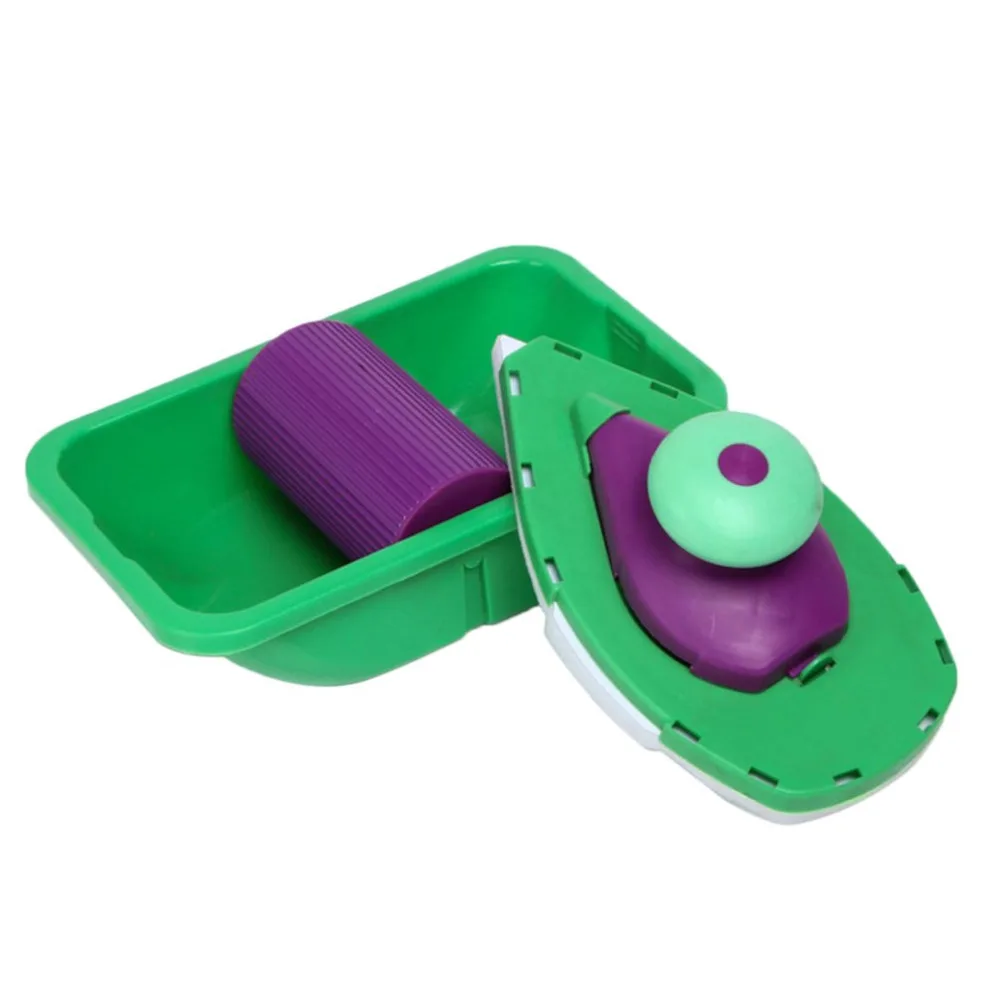 Point Paint Easy Pads Painting Roller Tray Multifunction Tool Sponge Set Kit Household DIY Drop Shipping | Инструменты