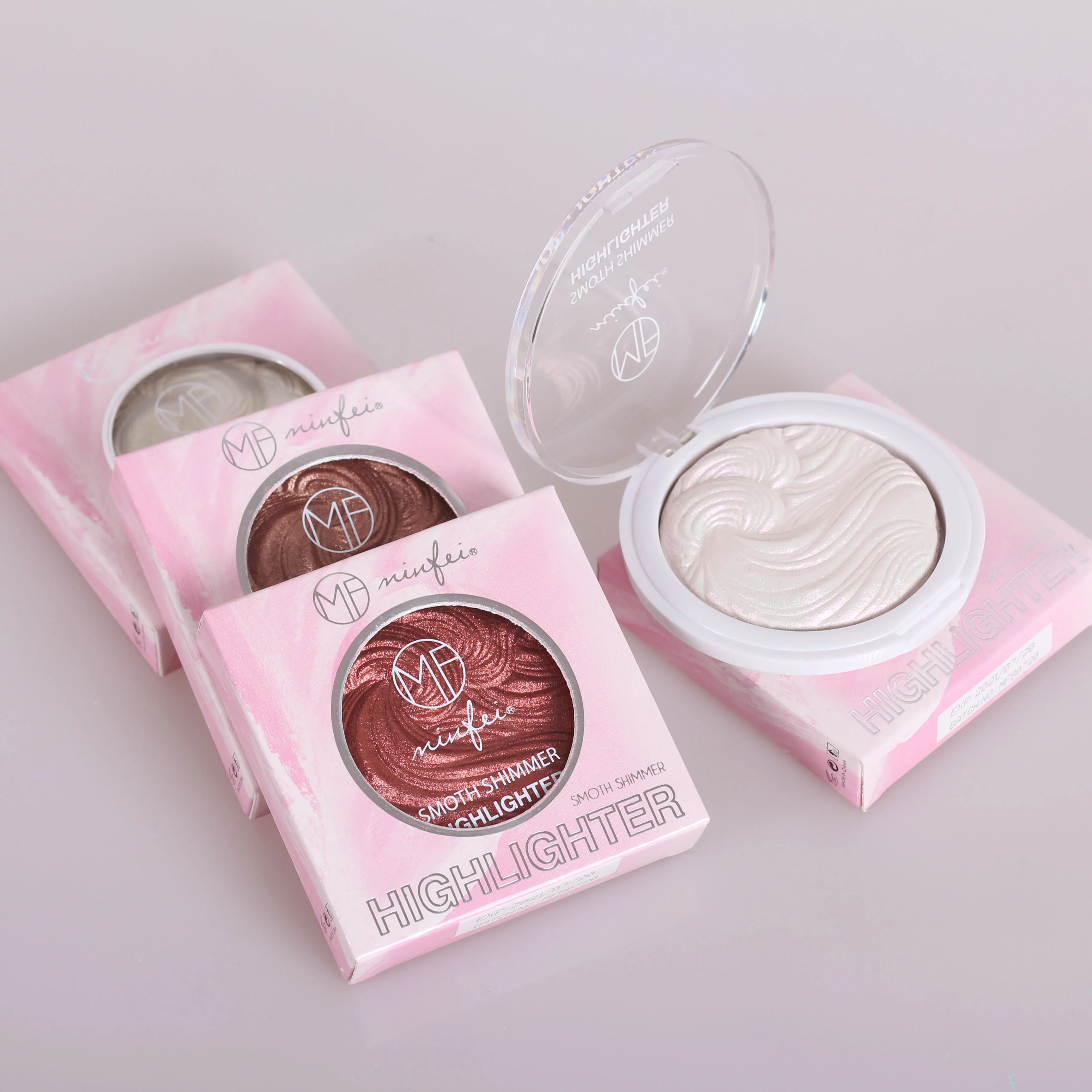 High Gloss Shimmer бронзаторов мерцающая пудра палитра корректор хайлайтер лицо палкой