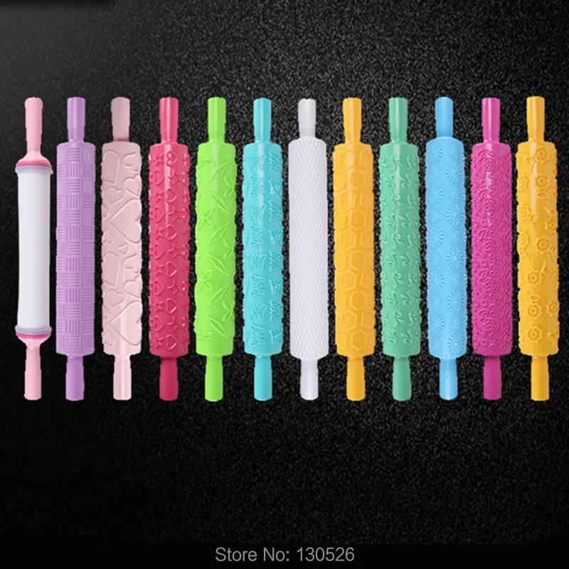 1 шт. Лидер продаж Скалка Wilton с маргаритками и различными узорами инструменты для