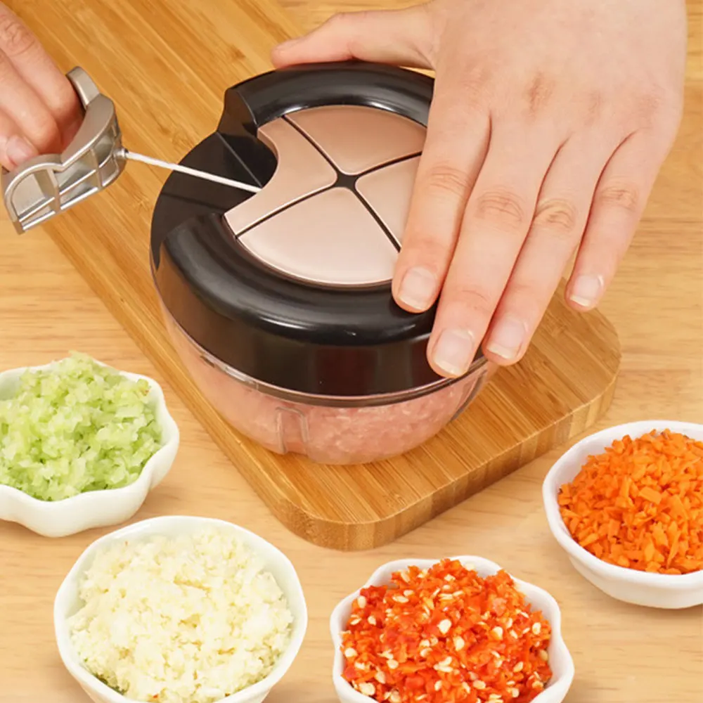 Practic Slicer Cutter мясорубки 5 лезвий нержавеющая сталь и АБС-пластик ручной Тяговый Тип