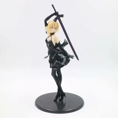 Фигурка Fate Night SABER аниме модель куклы украшение ПВХ Классическая коллекция