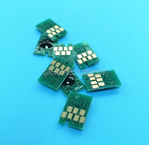 Чип картриджа для Epson Stylus Pro 7800 9800 сбрасываемый чип T5631 T5637 T5639|cartridge chip|chip epsonchip cartridge