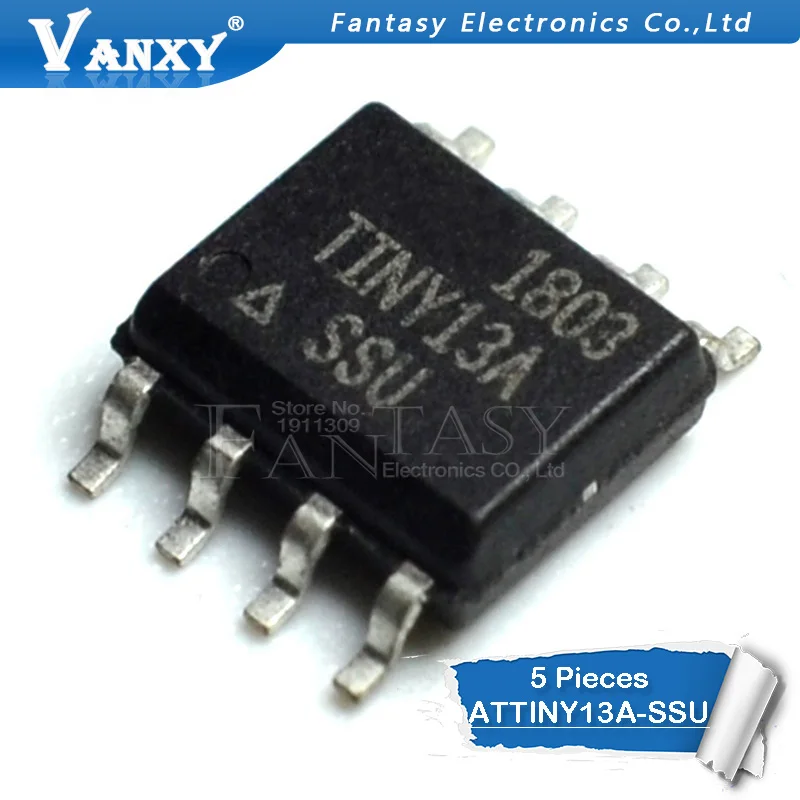 5 шт. ATTINY13A SSU SOP8 SOP TINY13A 8 13A SMD новые и оригинальные IC|smd ic|ic smd |