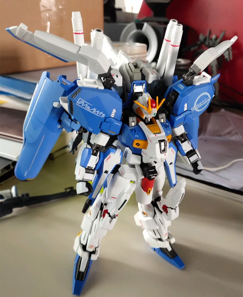Baofeng модель MR Metal Robot Spirits MSA-0011 (Ext) EX-S Gundam ka Готовая DB039 | Игрушки и хобби