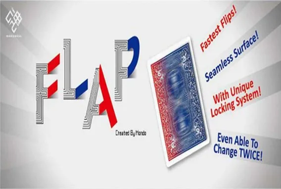 ITgimmick Flap от Hondo (Волшебная упаковка) маскарадные трюки|flap|flap card |