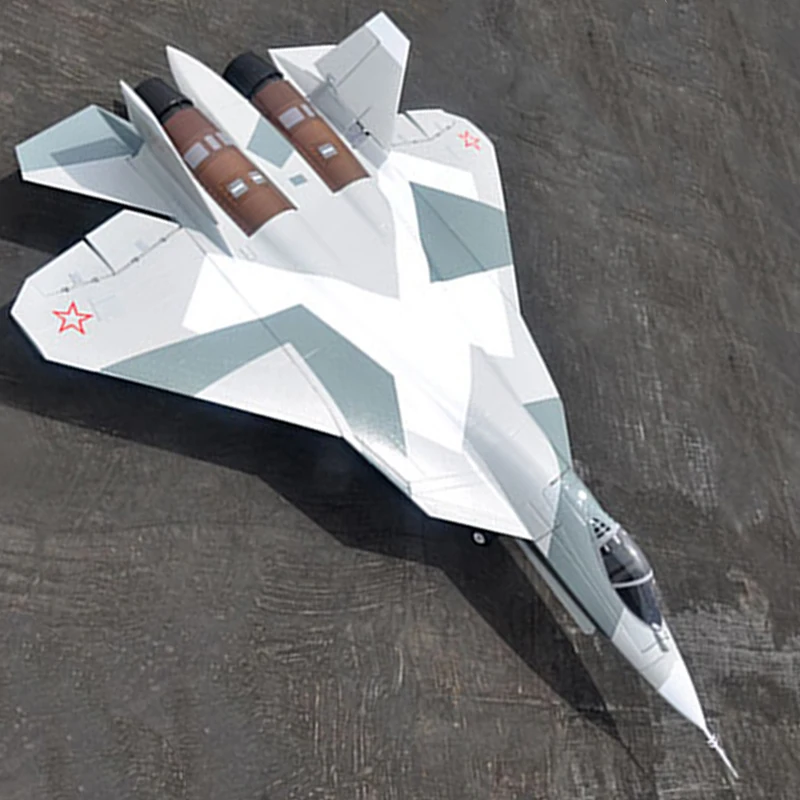 LX/полет в небе Hobby T50/SU57 70 мм ARF/PNP|Радиоуправляемые самолеты| |