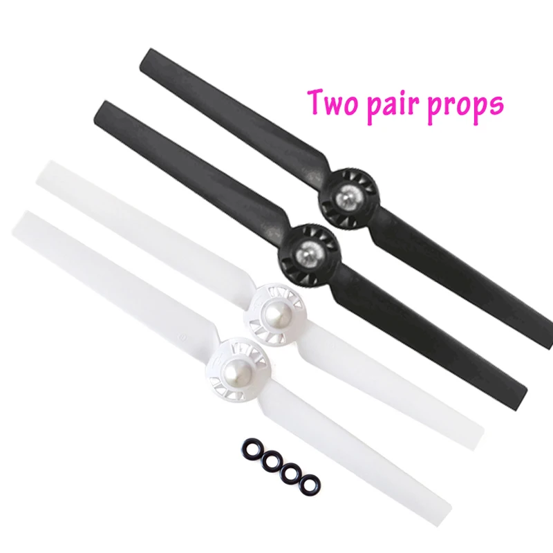 2 пары FPV пропеллер Реквизит лопасти ротора устанавливает A и B два лезвия для YUNEEC