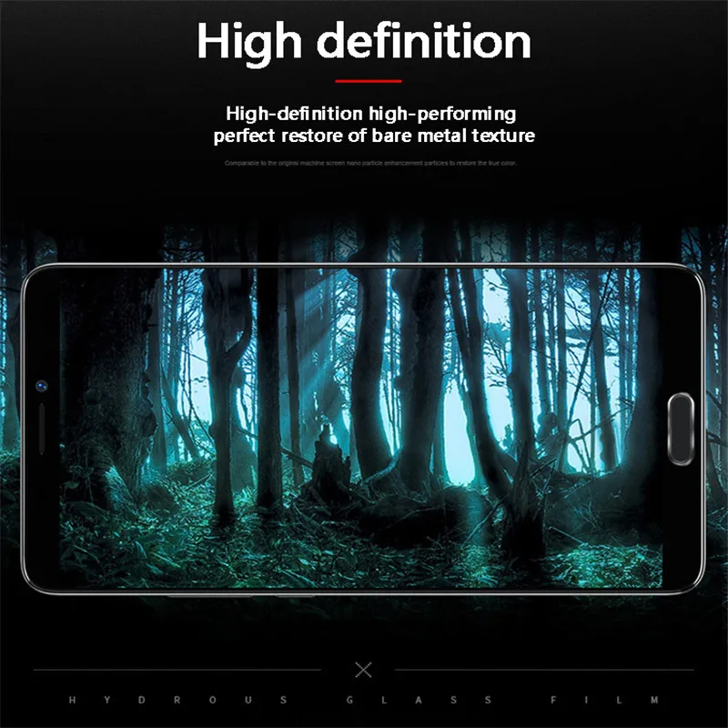 3D полная Защитная мягкая Гидрогелевая пленка для Huawei P20 Lite Pro экрана Honor 9 8 V10 не